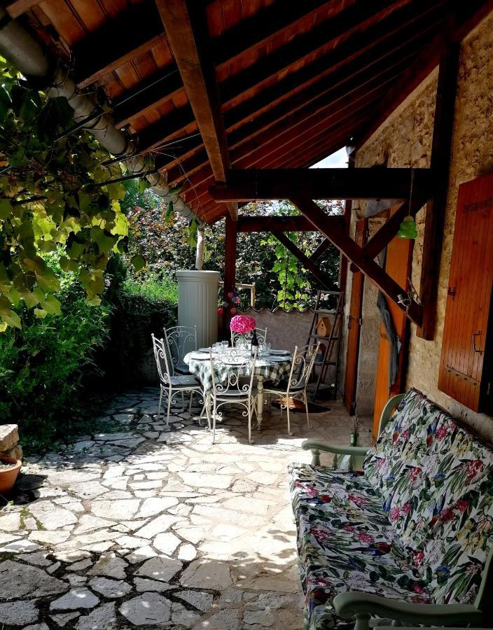 Villa La Fée Bleue à Limeyrat Extérieur photo