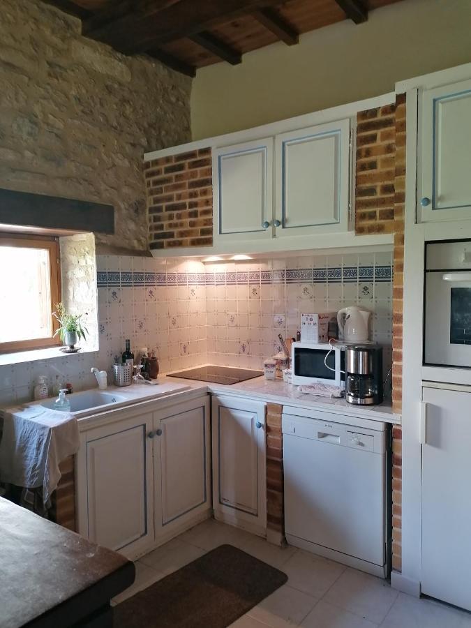 Villa La Fée Bleue à Limeyrat Extérieur photo